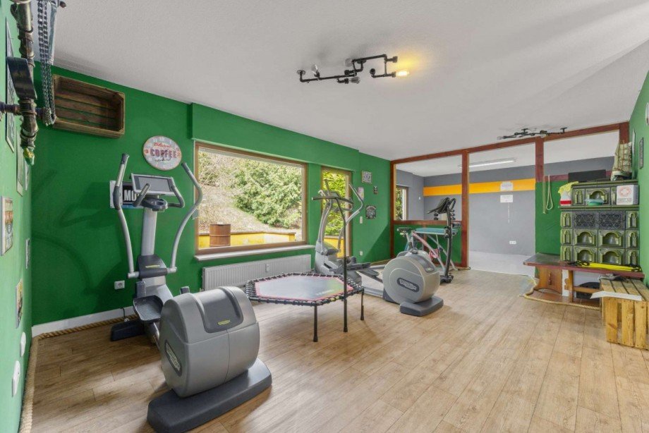 Fitnessraum Einfamilienhaus Birstein