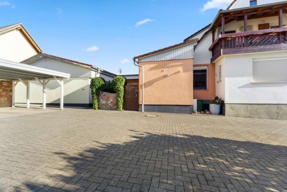 Au�enansicht Erdgeschosswohnung Hasselroth