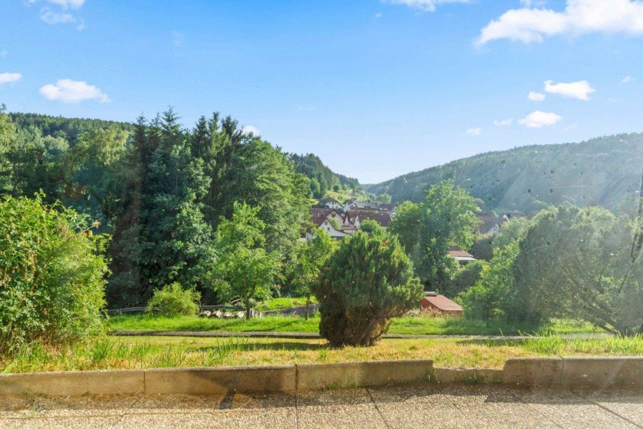Au�enansicht Mehrfamilienhaus Fl�rsbachtal