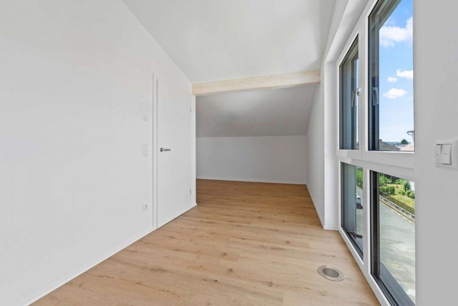 Schlafzimmer Doppelhaush�lfte Hasselroth
