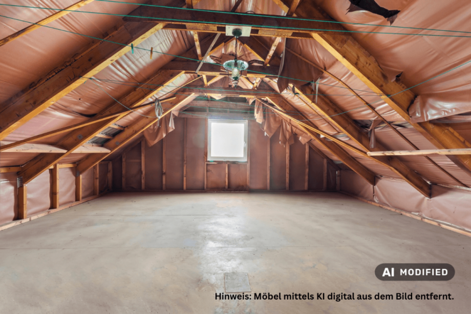 Ausbaureserve / DG - Zugang �ber normalen Treppenhaus Haus Gr�ndau
