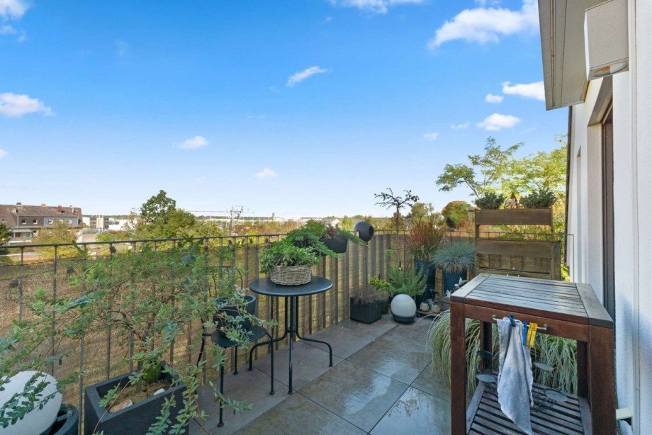 Balkon Maisonettewohnung Hanau