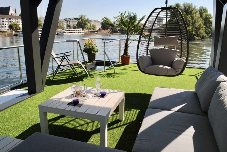 Terrasse Wohnung Maintal