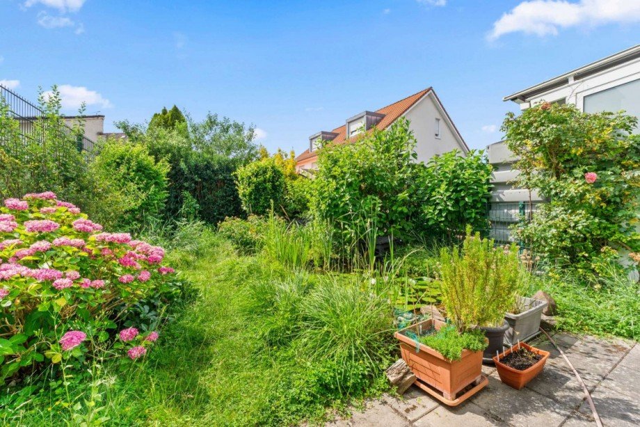 Garten Reihenendhaus Hanau