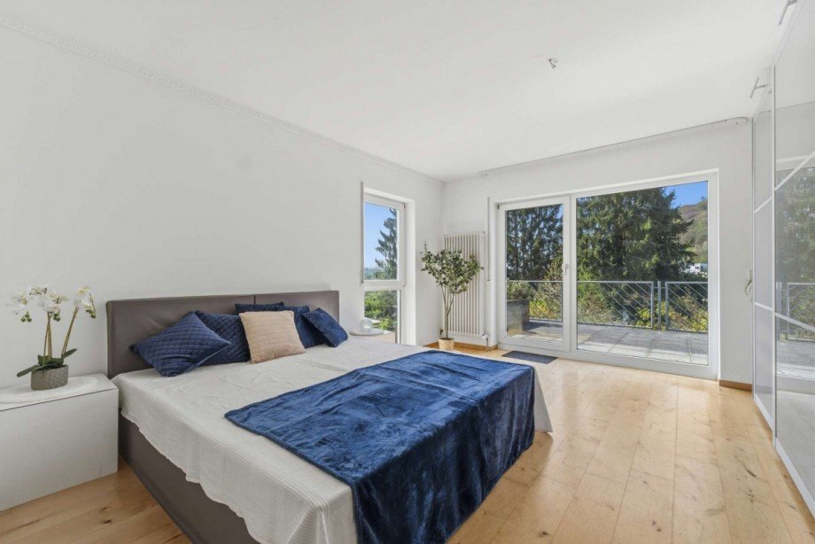 Masterschlafzimmer Wohnung Gelnhausen