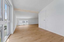 Wohnzimmer Doppelhaush�lfte in attraktiver Lage - Fertigstellung l�uft bereits