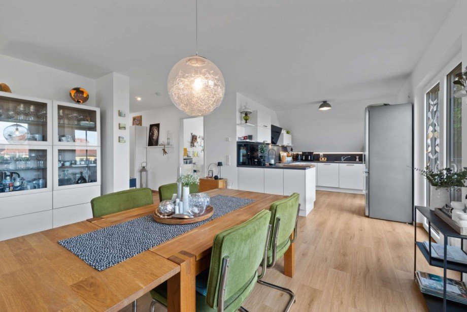 Esszimmer Maisonettewohnung Hanau