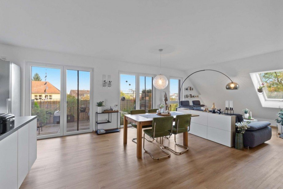 Esszimmer Maisonettewohnung Hanau