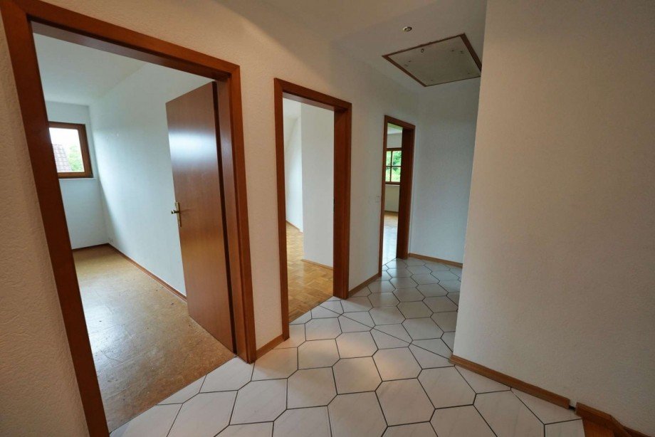Flur im 1.OG Maisonettewohnung W�chtersbach
