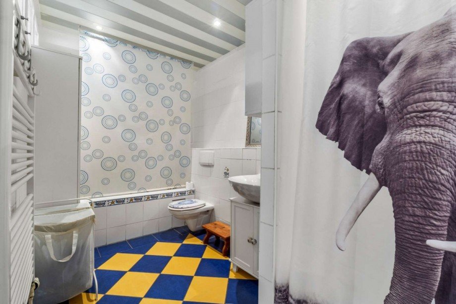 Badezimmer 1 Erdgeschosswohnung Hasselroth
