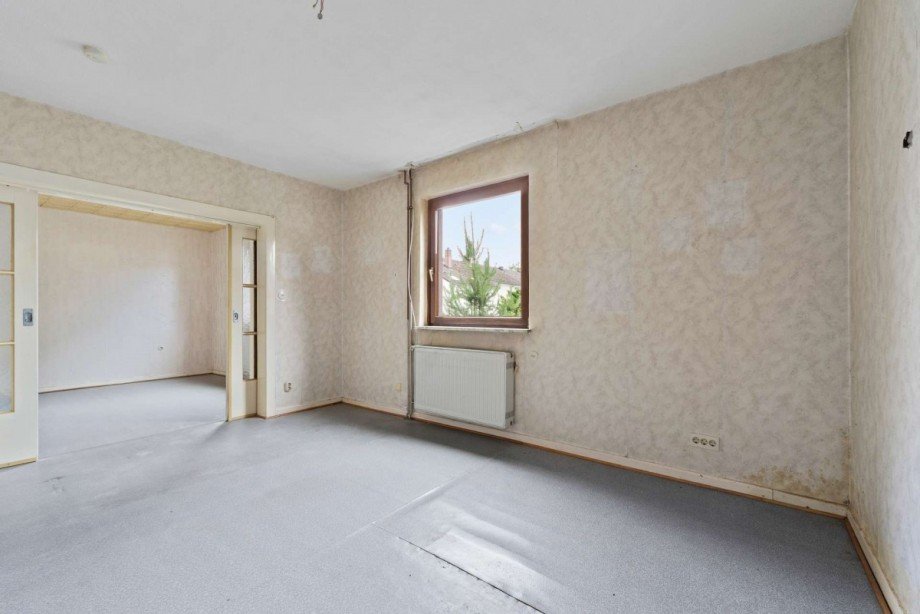 Wohnzimmer Doppelhaush�lfte Hanau