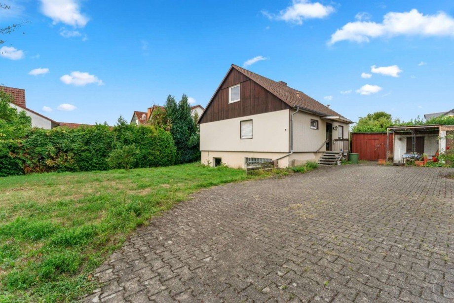 Au�enansicht Haus Gr�ndau