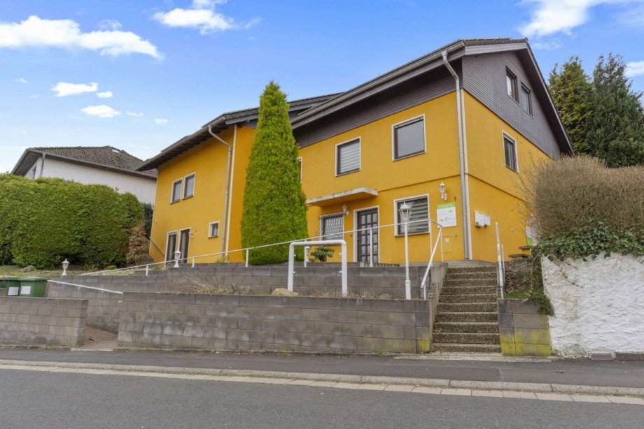 Au�enansicht Einfamilienhaus Birstein