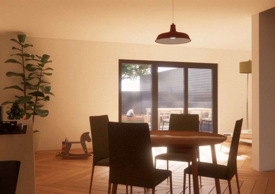 Esszimmer Doppelhaush�lfte Hasselroth