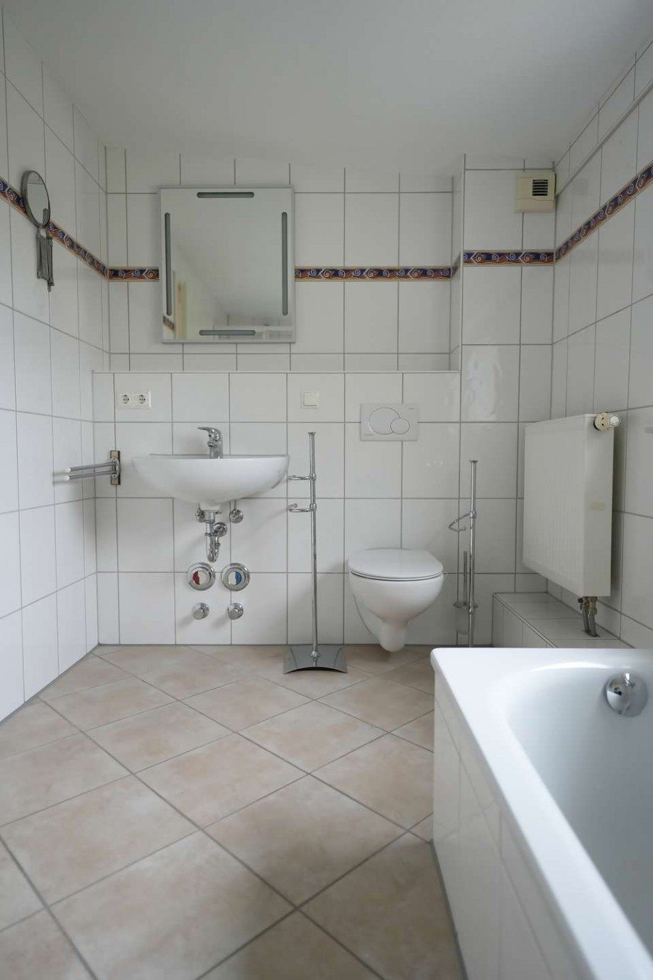 Badezimmer Dachgeschosswohnung Hanau