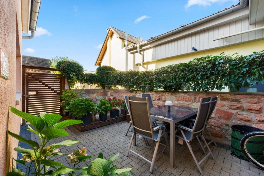 Terrasse Erdgeschosswohnung Hasselroth