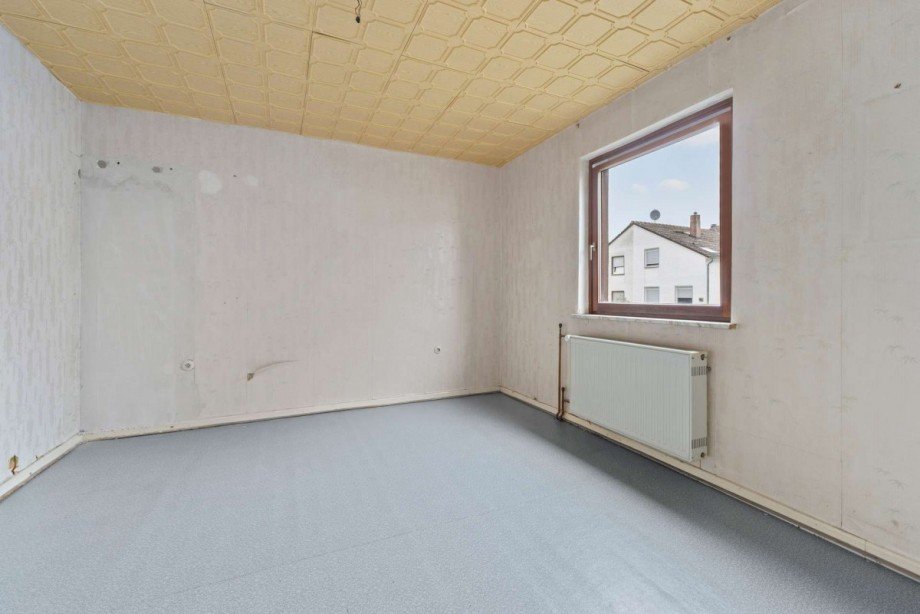 Zimmer Doppelhaush�lfte Hanau