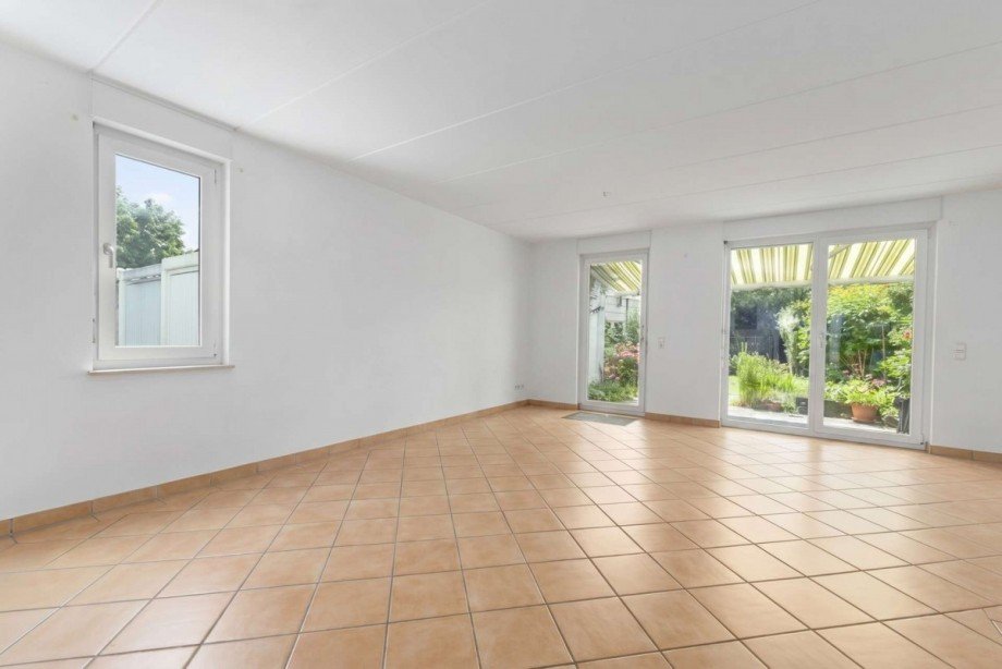 Wohnzimmer Reihenendhaus Hanau