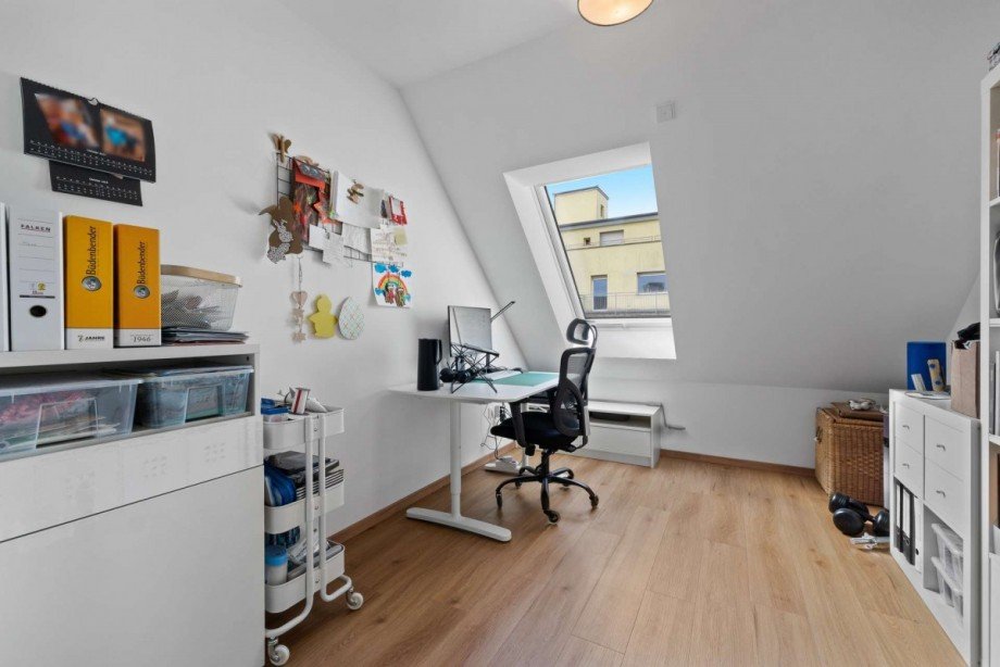 Arbeitszimmer Maisonettewohnung Hanau